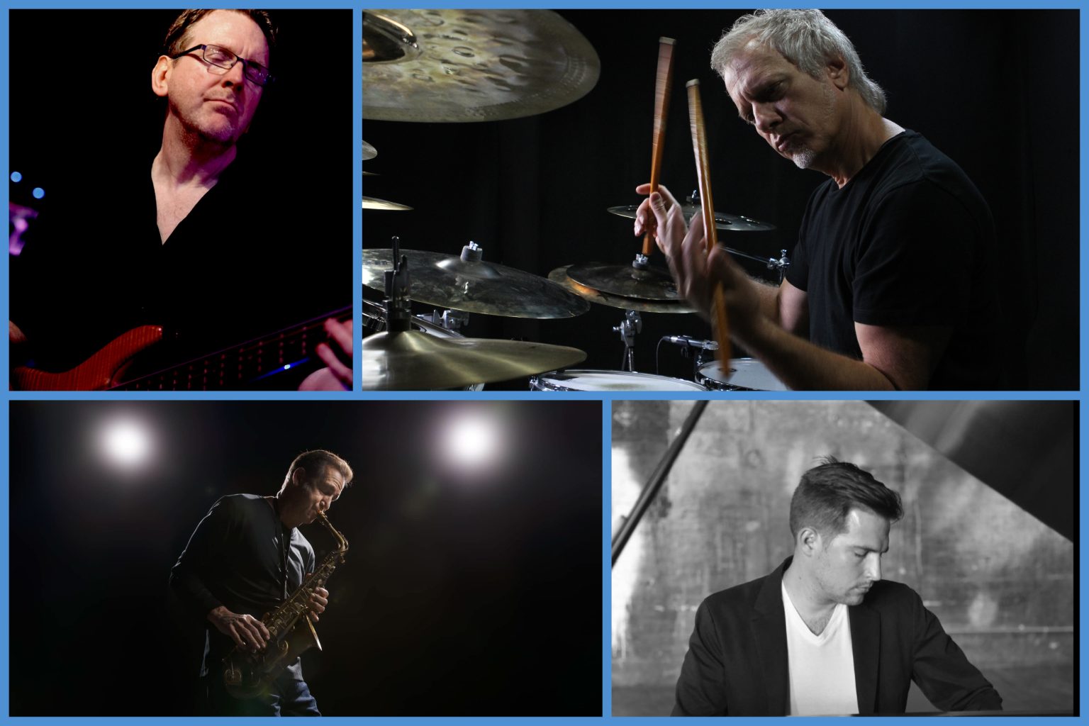 AUSVERKAUFT: Dave Weckl/Tom Kennedy Project - Www.jazz-minden.de